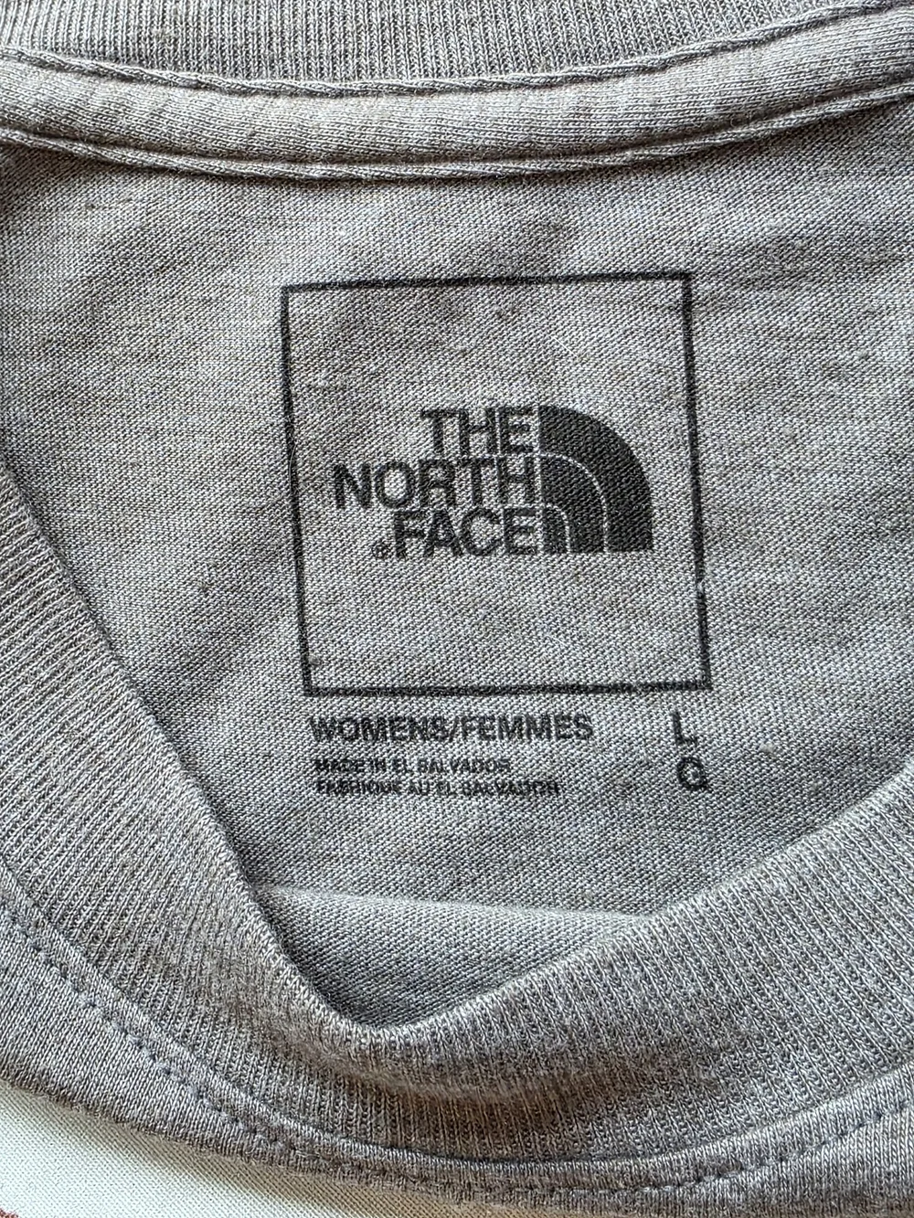 The North Face Evolution Bear Tee- Women's Size Large